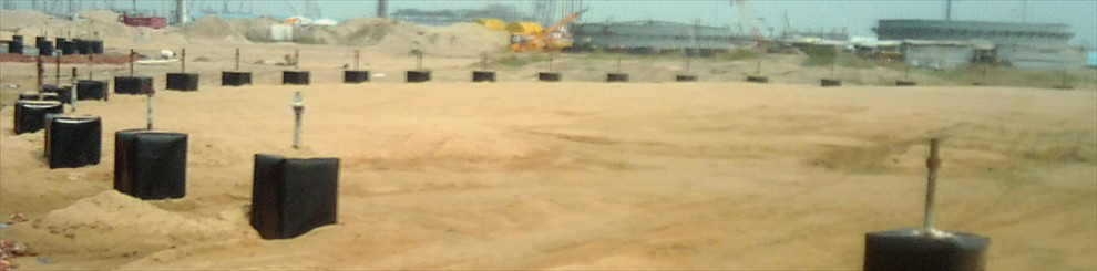 IOCL - Pradeep refinery project, Intermediate storages tanks and transfer facility for Fabtech projects limited